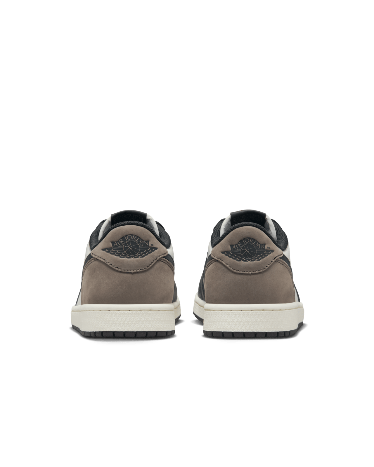 Nike 'Air Jordan 1 Low OG' Shoes - Mocha