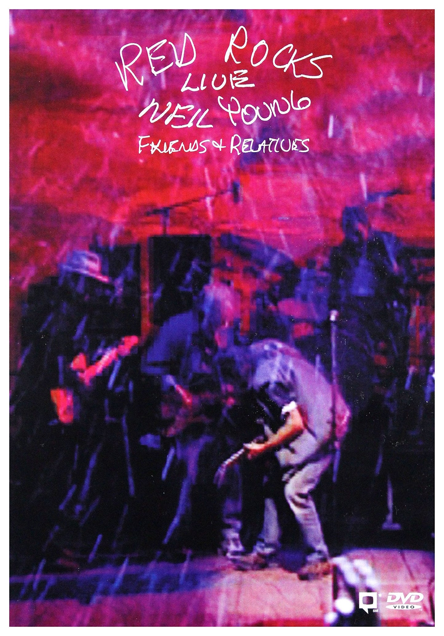 Neil Young / Red Rocks Live: Friends & Relatives - DVD (Used)
