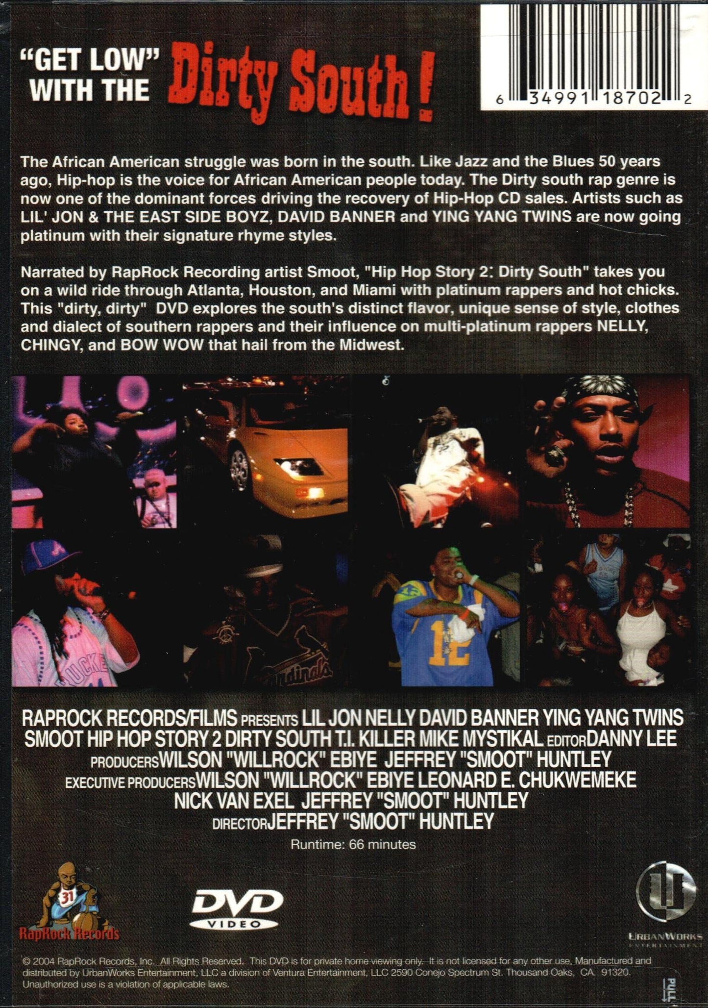 HIP HOP STORY 2 [Import]