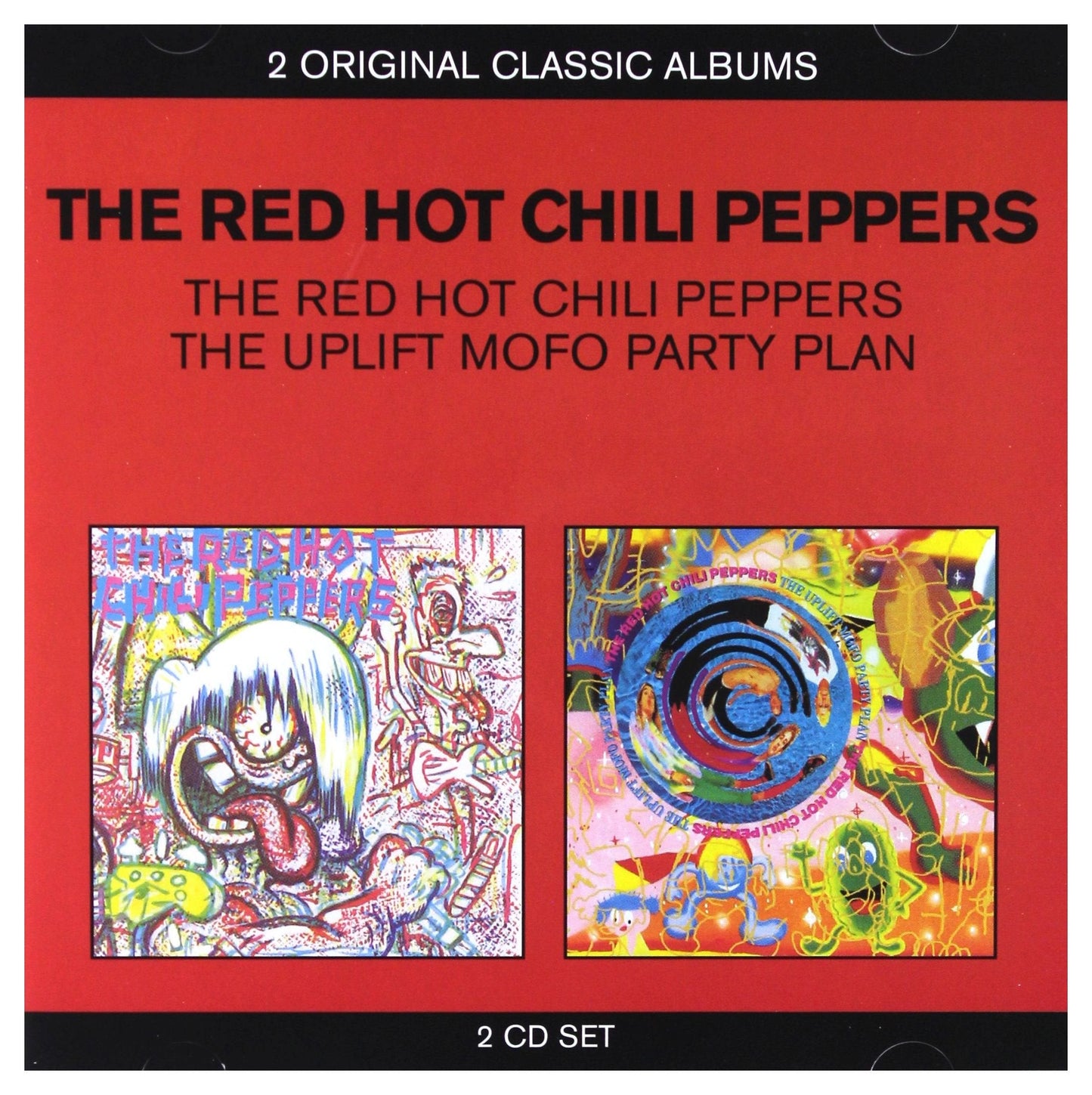 The Red Hot Chili Peppers/The Uplift Mofo Party Plan