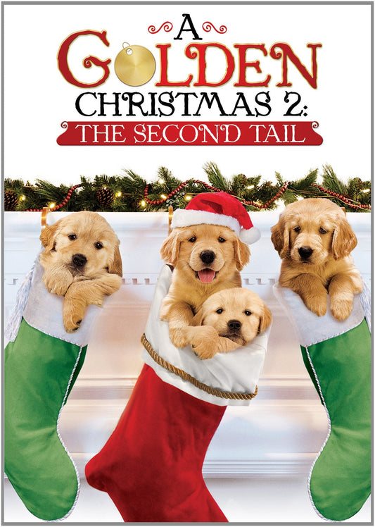 A Golden Christmas 2 - The Second Tail (Bilingual) - DVD (Used)