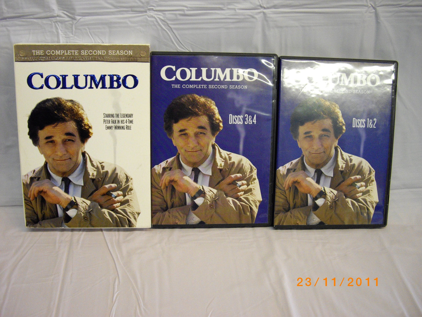 Columbo: The Complete Second Season - DVD (Used)