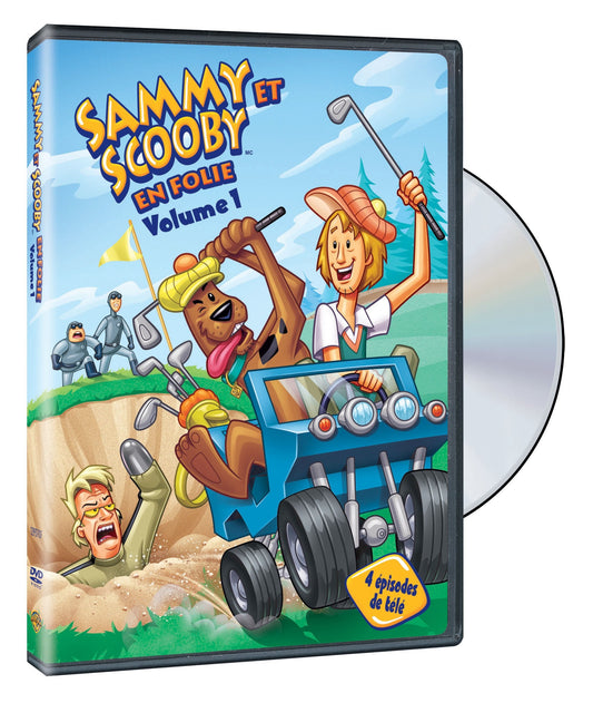 Shaggy et Scooby-Doo en Folie Volume 1 - DVD (Occasion)