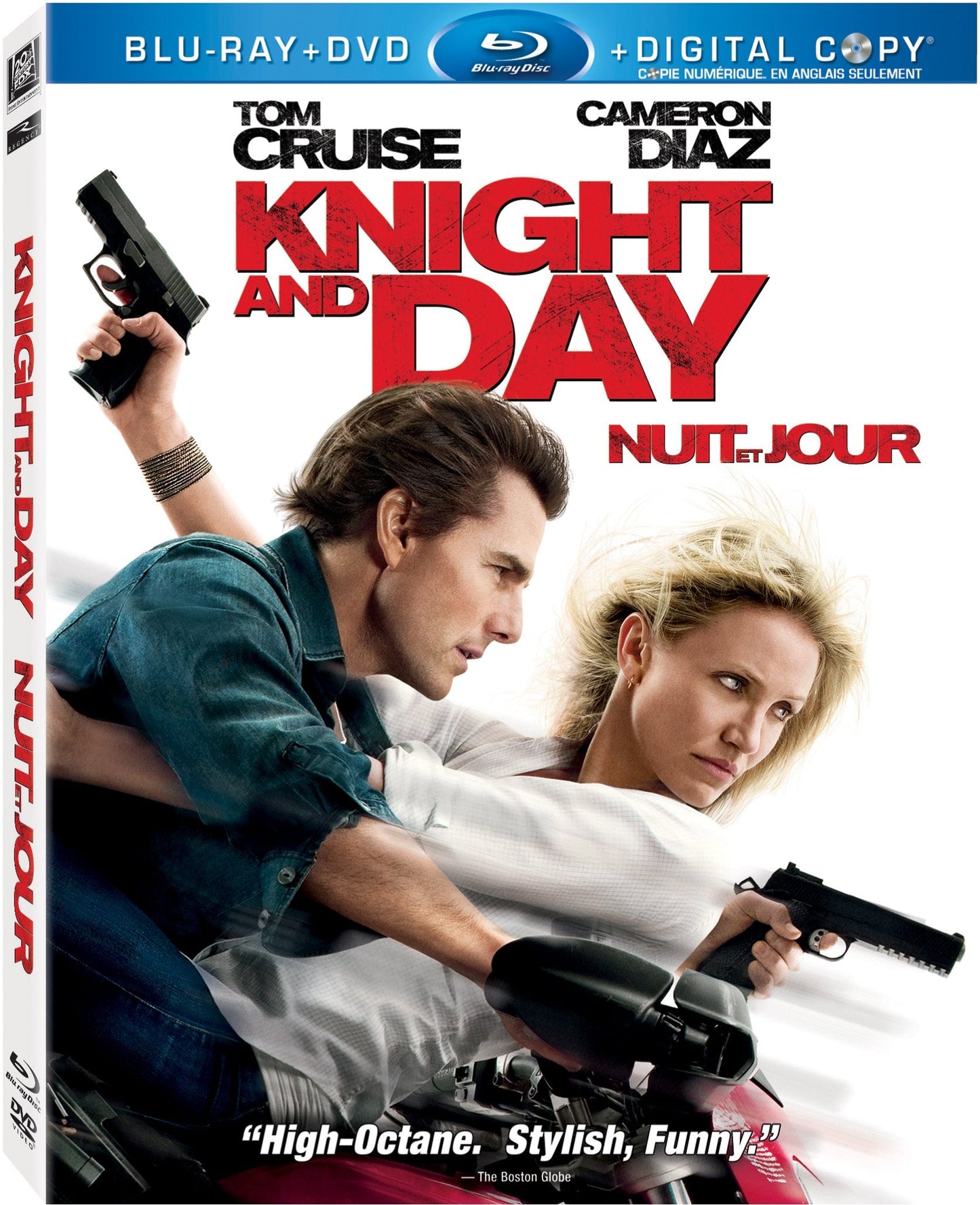 Knight & Day - Blu-Ray/DVD (Used)
