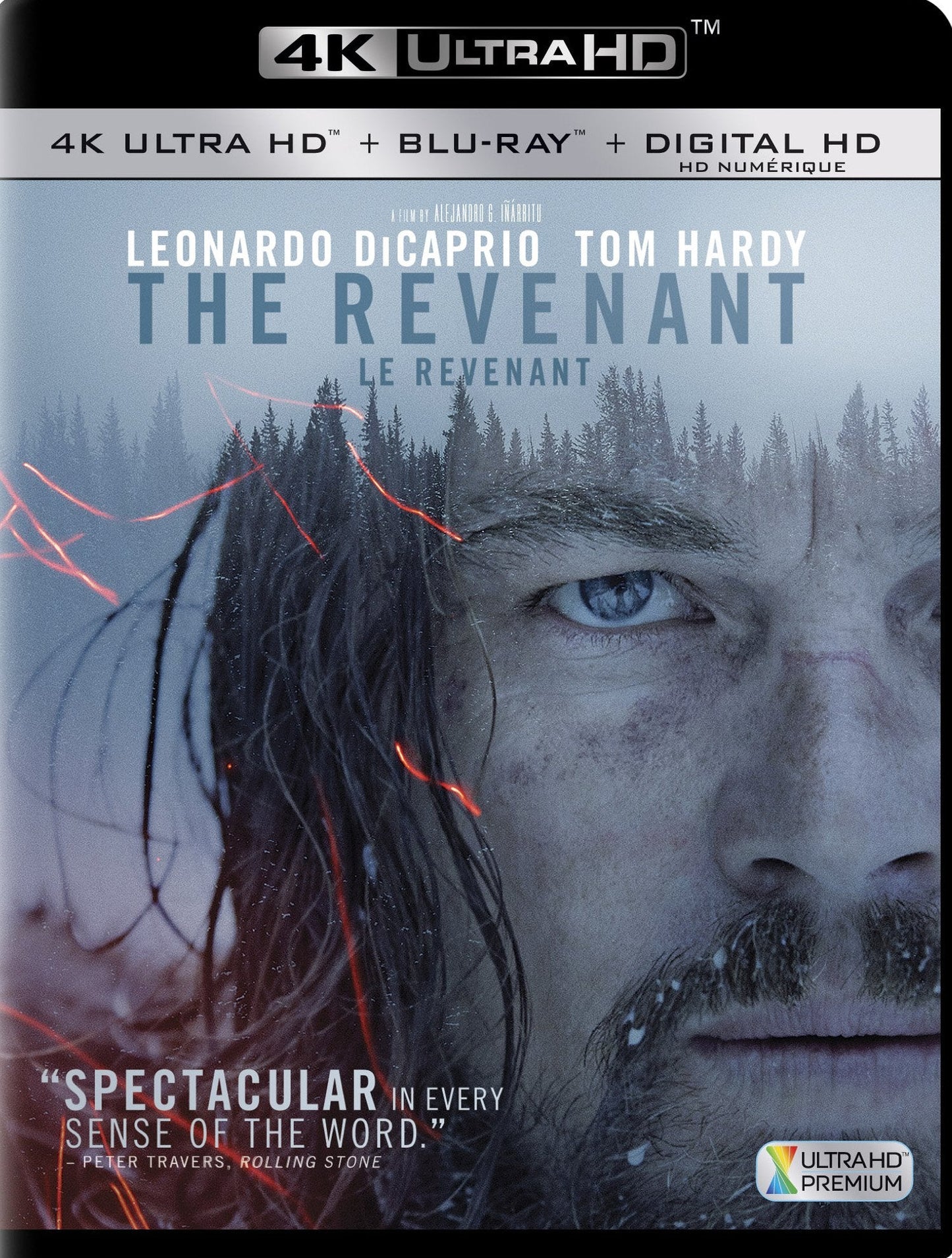 The Revenant - 4K/Blu-Ray