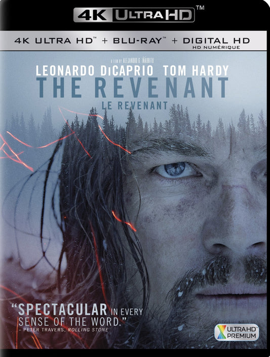 The Revenant - 4K/Blu-Ray