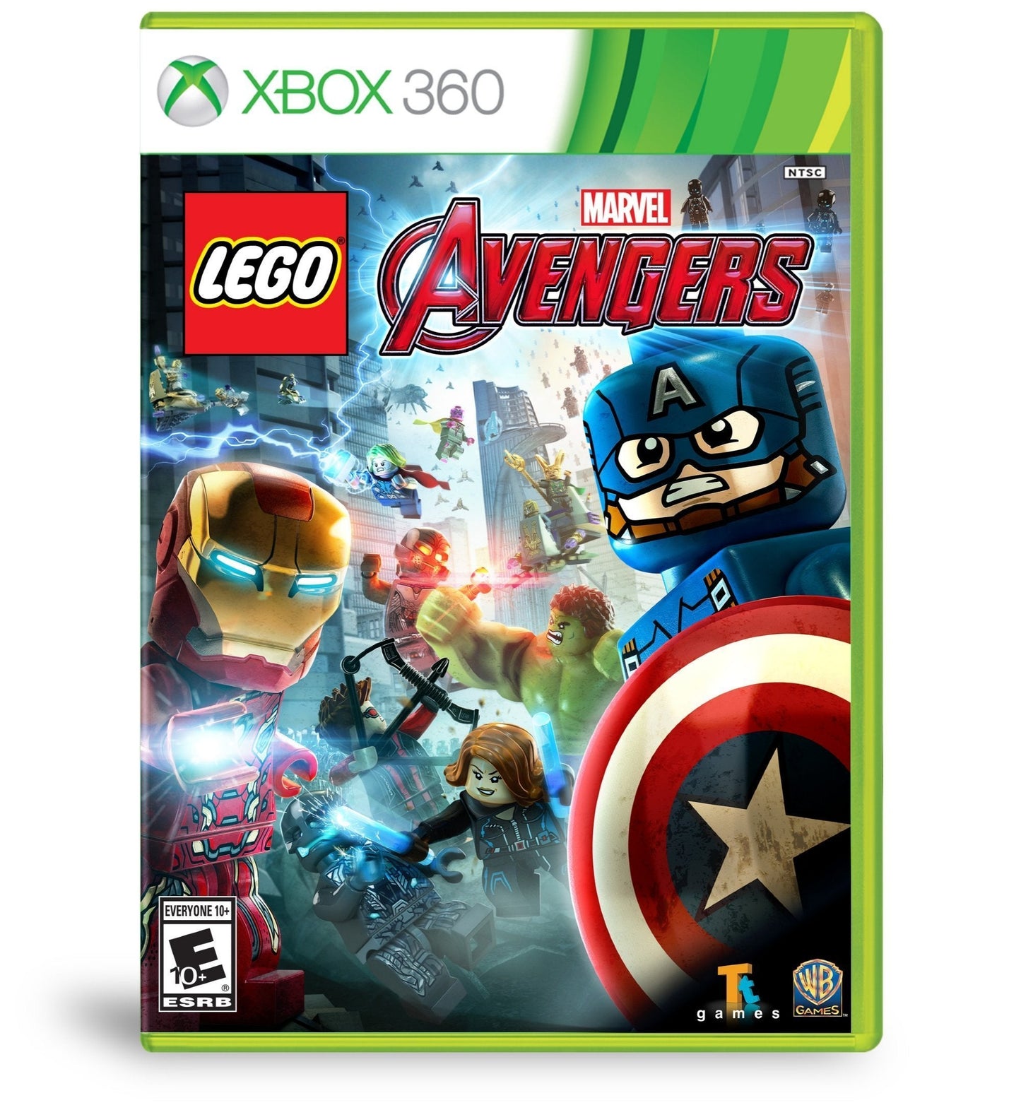LEGO Marvel's Avengers - Xbox 360 (Renewed)