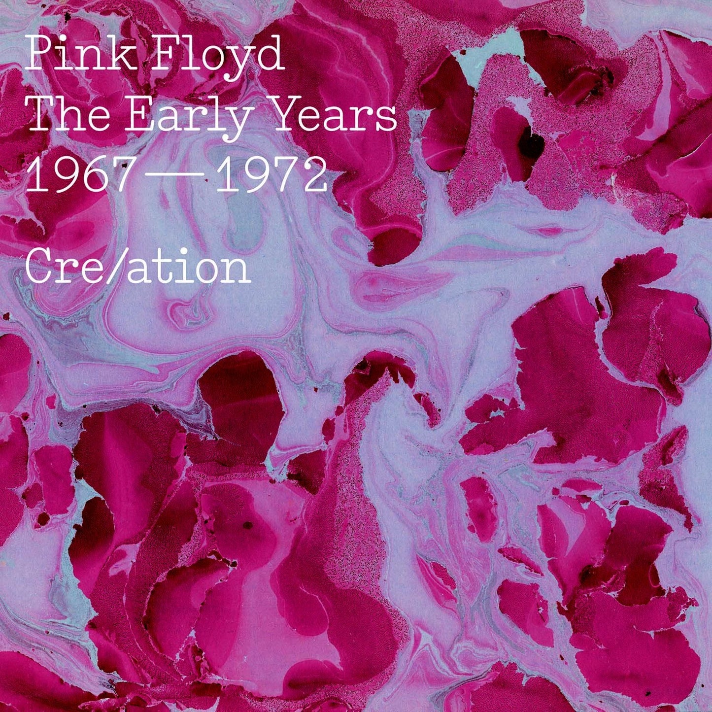 Pink Floyd / The Early Years, 1967-1972, Cre/Ation - CD