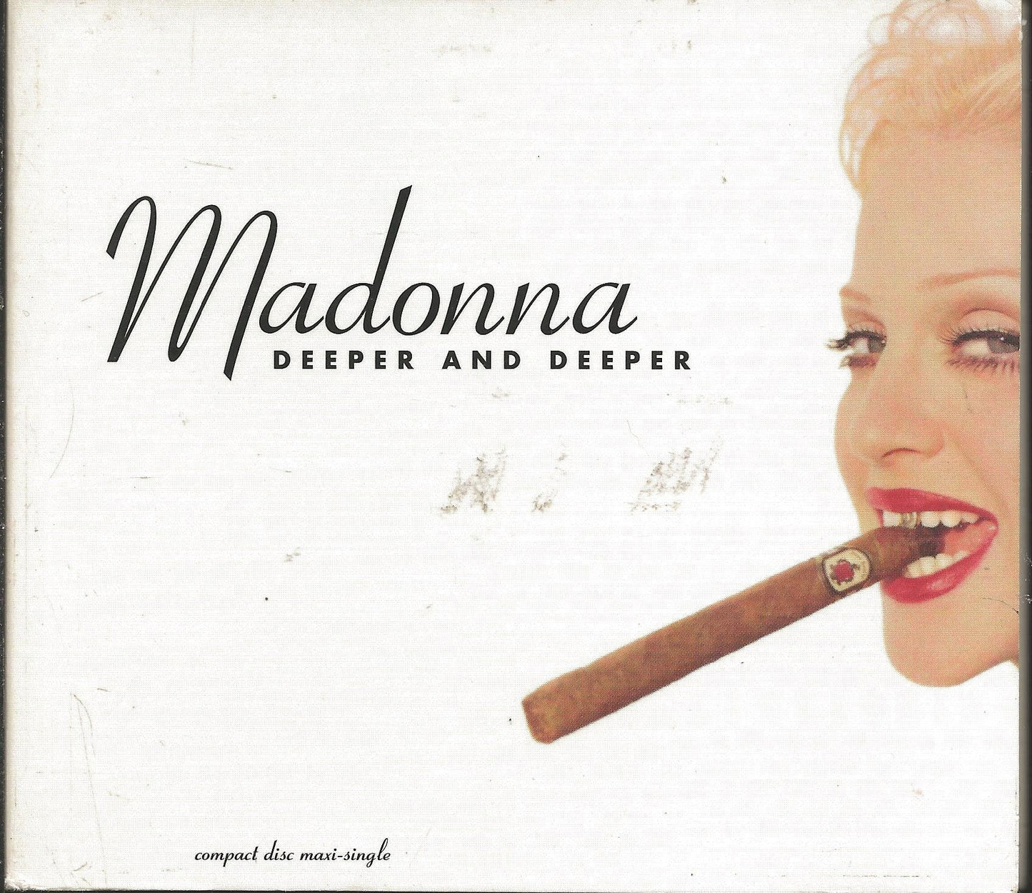 Madonna / Deeper And Deeper - CD (Used)