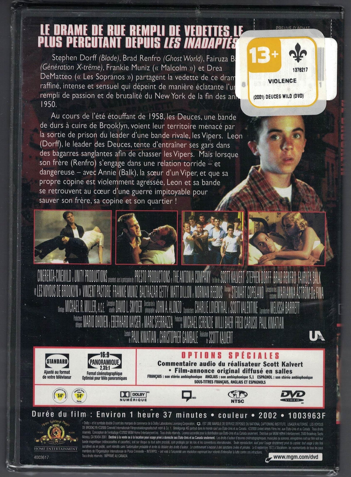 Les Voyous De Brooklyn - DVD (Used)