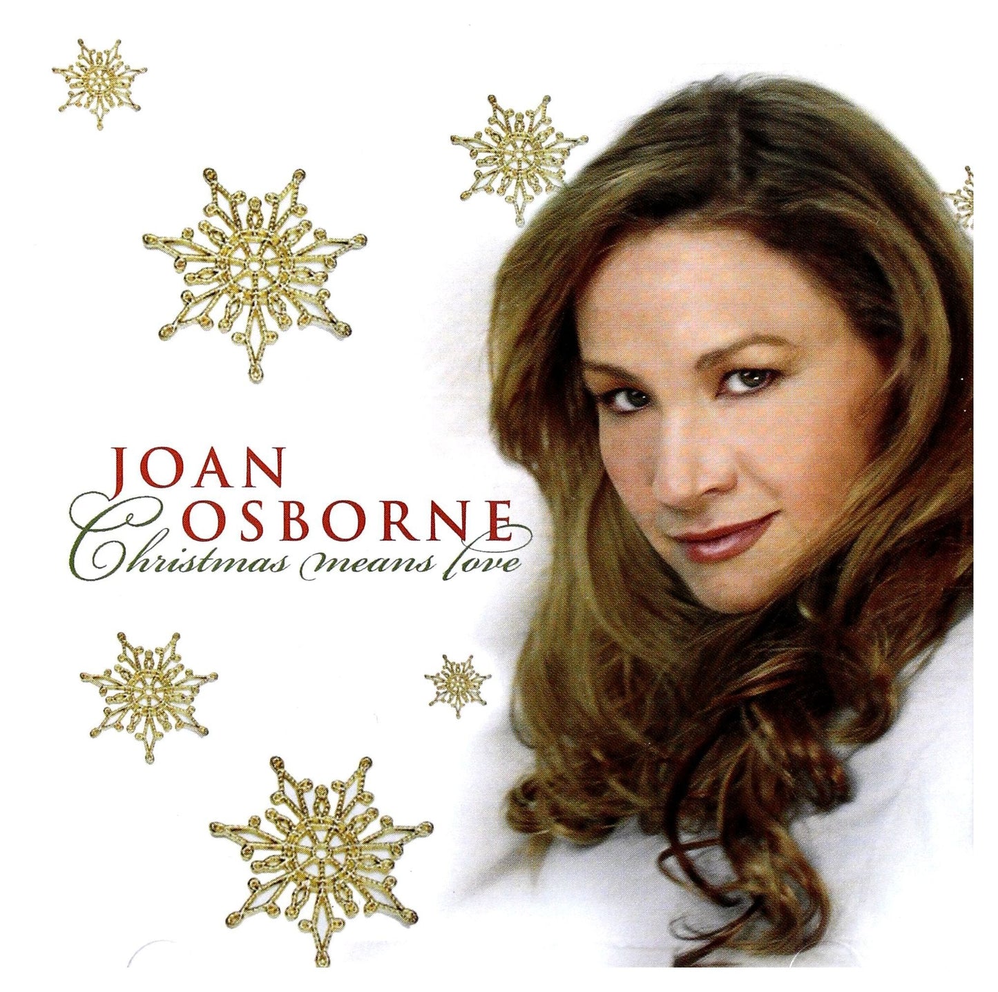Joan Osborne / Christmas Means Love - CD