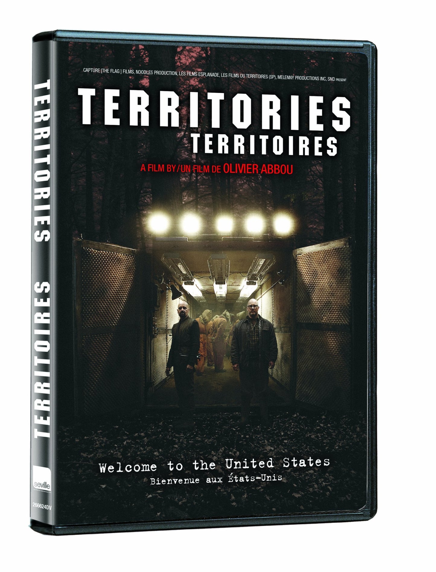 Territories (Bilingual) - DVD