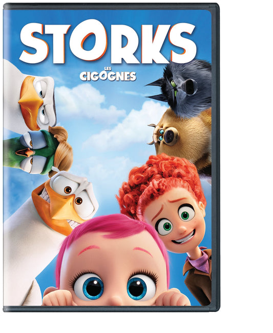 Storks (Bilingual) - DVD