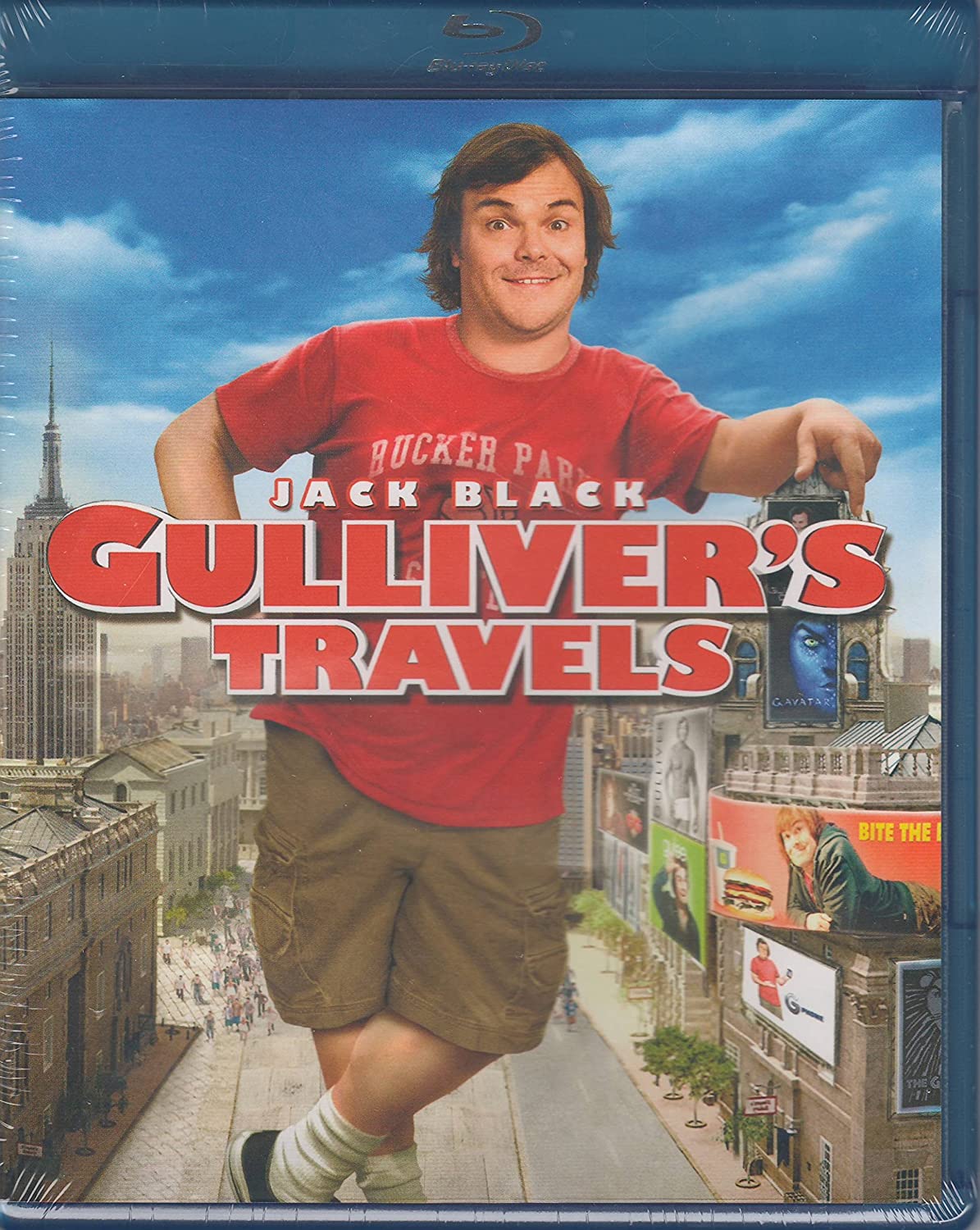 Gulliver's Travels - Blu-Ray