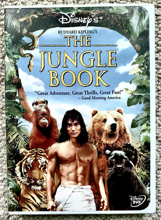 Rudyard Kipling's The Jungle Book (Widescreen) - DVD (Used)