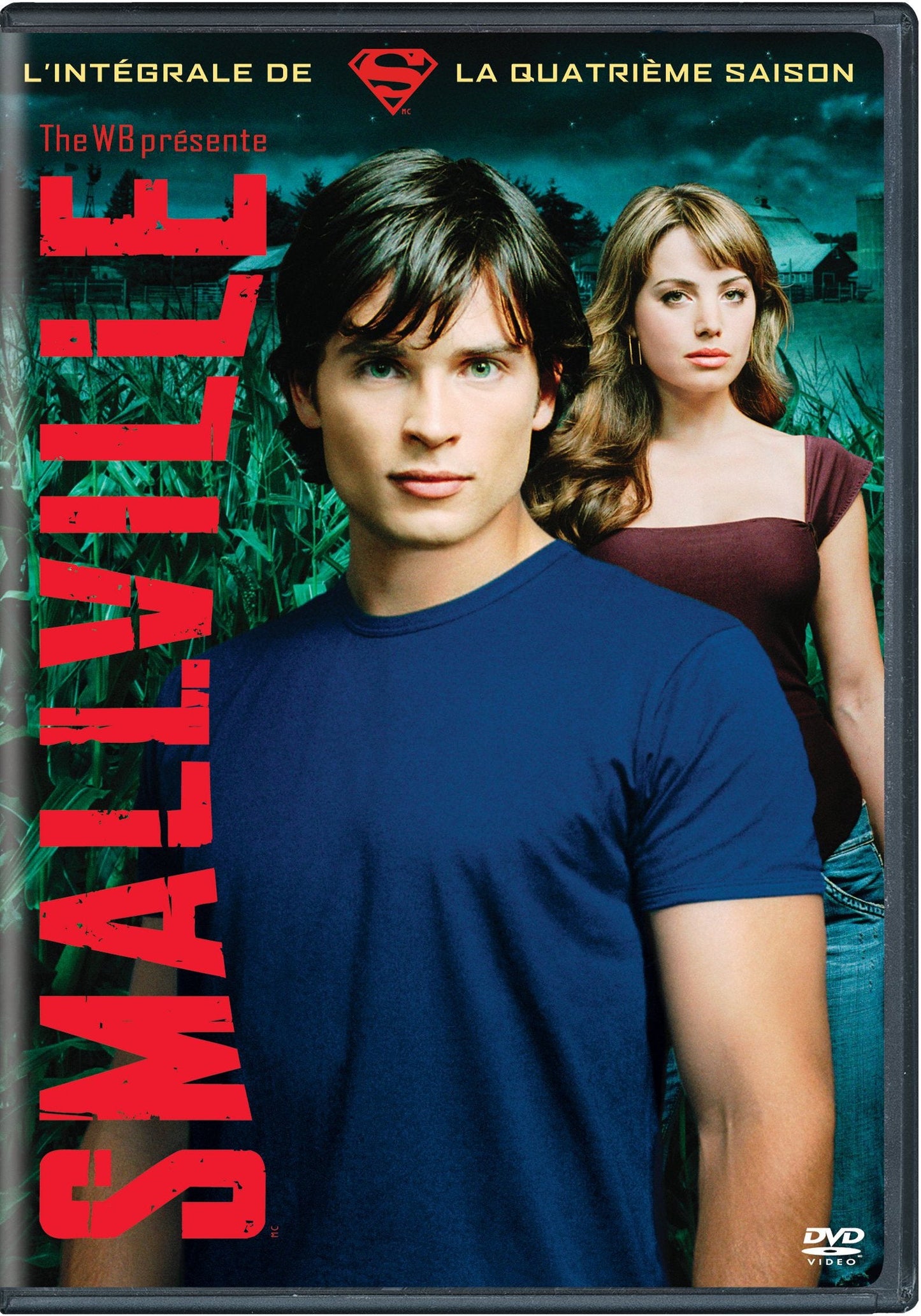 Smallville: Season 4 (Bilingual)