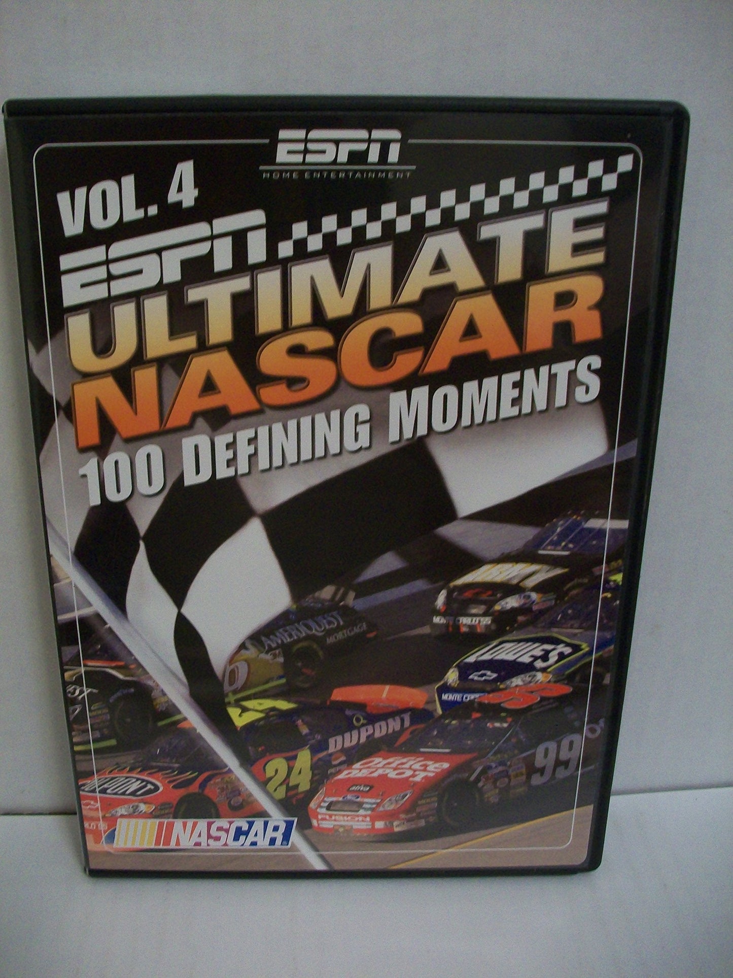 ESPN Ultimate NASCAR, Vol. 4: Defining Moments [Import]