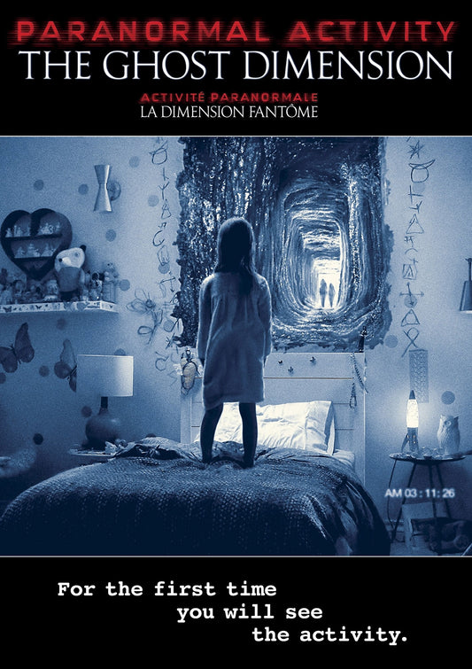 Paranormal Activity: The Ghost Dimension (Bilingual)