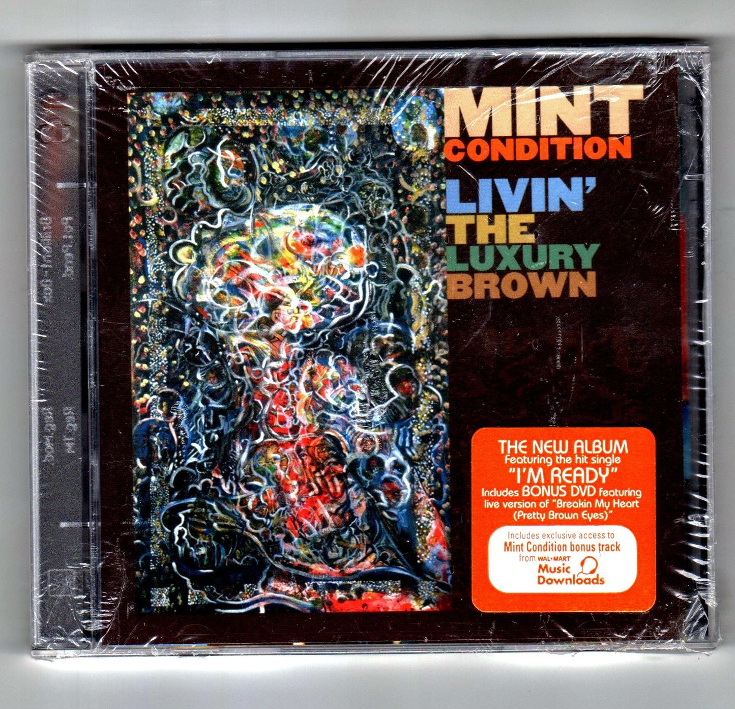 Mint Condition / Livin' The Luxury Brown - CD