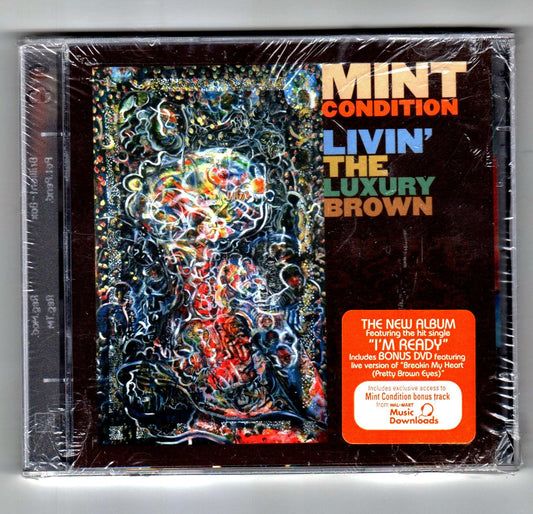 Mint Condition / Livin' The Luxury Brown - CD (Used)