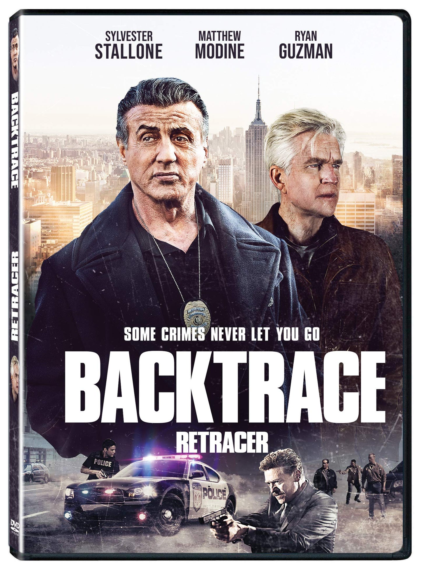 Backtrace - DVD (Used)
