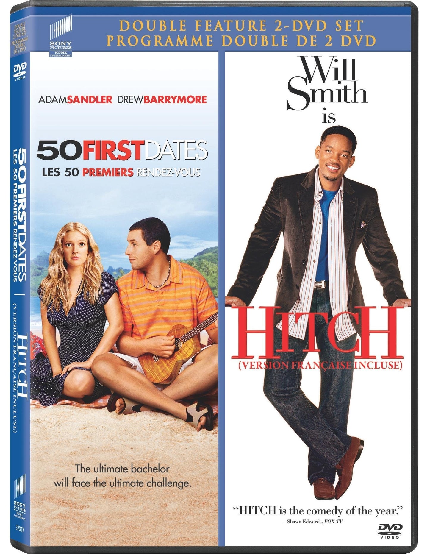 50 First Dates/Hitch (Double Feature, 2 discs) Bilingual