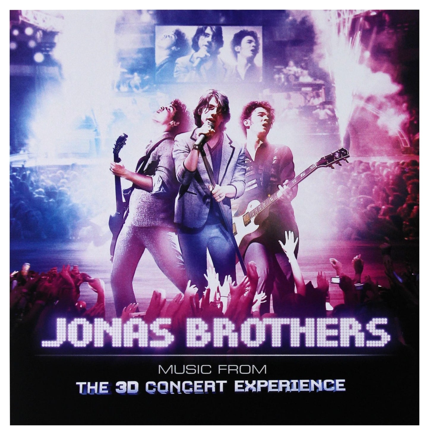 Jonas Brothers:Music From The 3D Concert Experience - CD