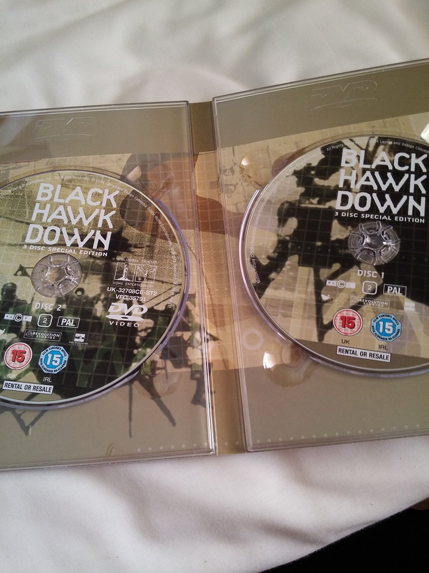 Black Hawk Down (3-Disc Special Edition) (PAL 2) - DVD (Used)