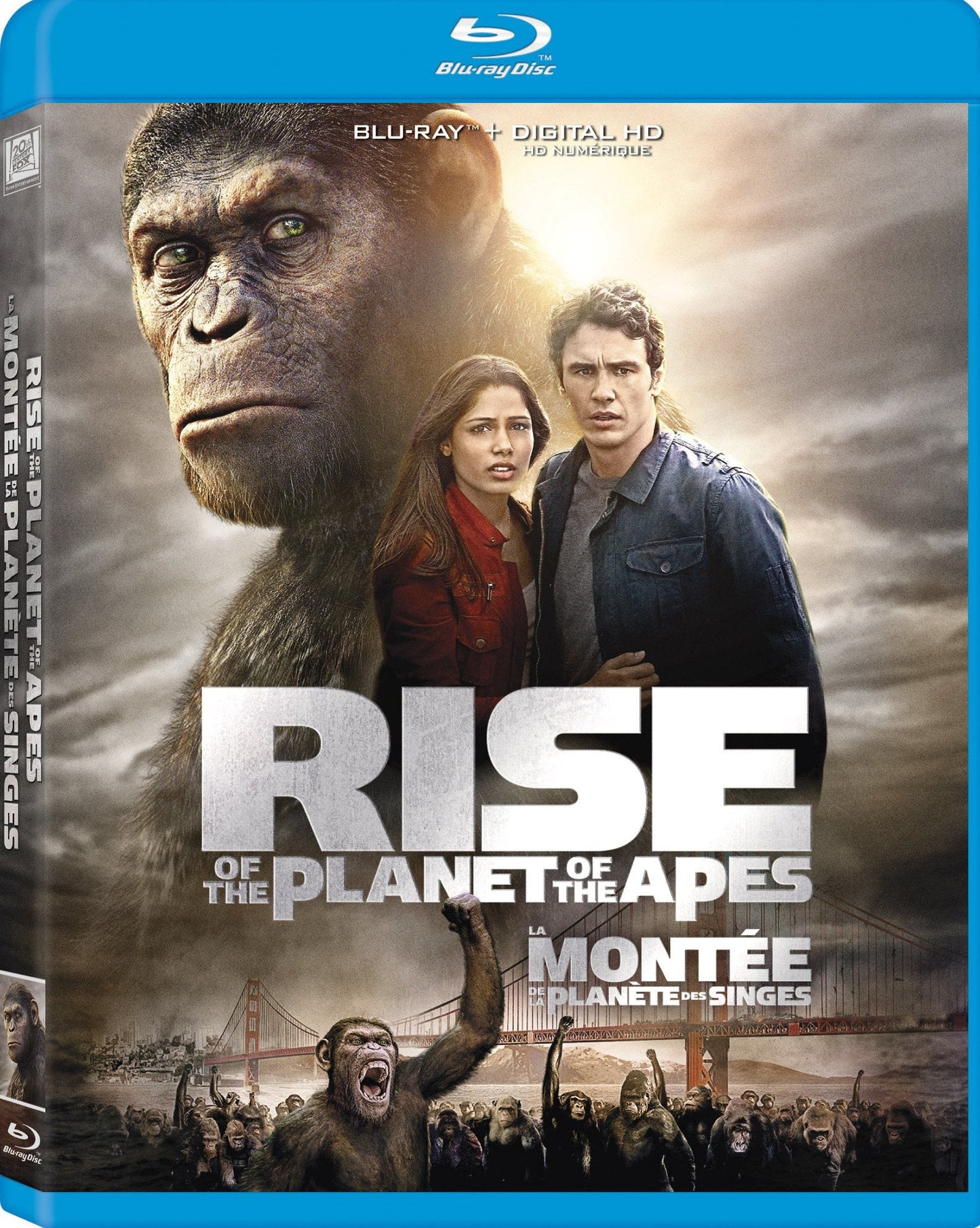 Rise Of The Planet Of The Apes [Blu-ray] (Bilingual)