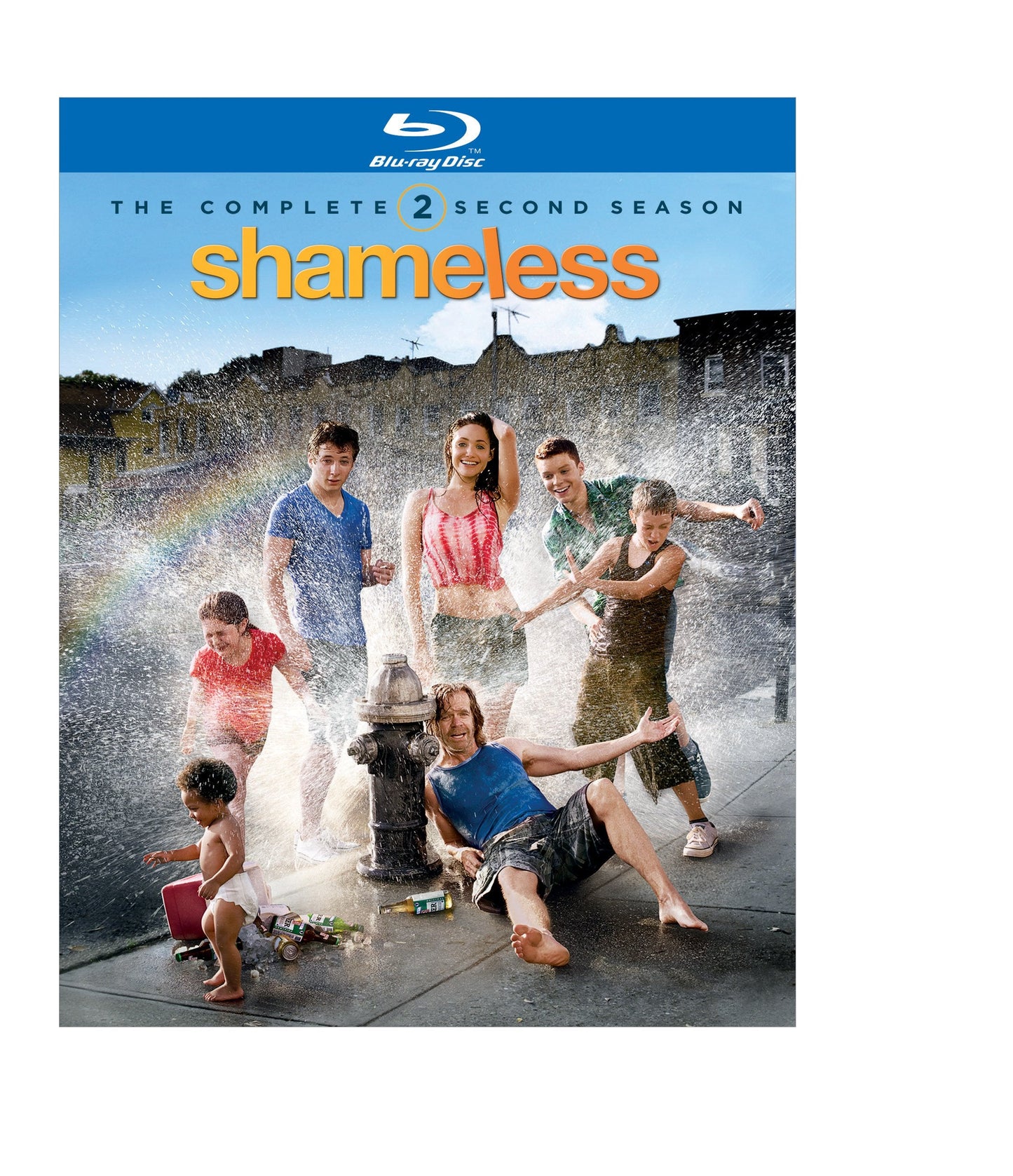 Shameless: The Complete Second Season - Blu-ray (Used)