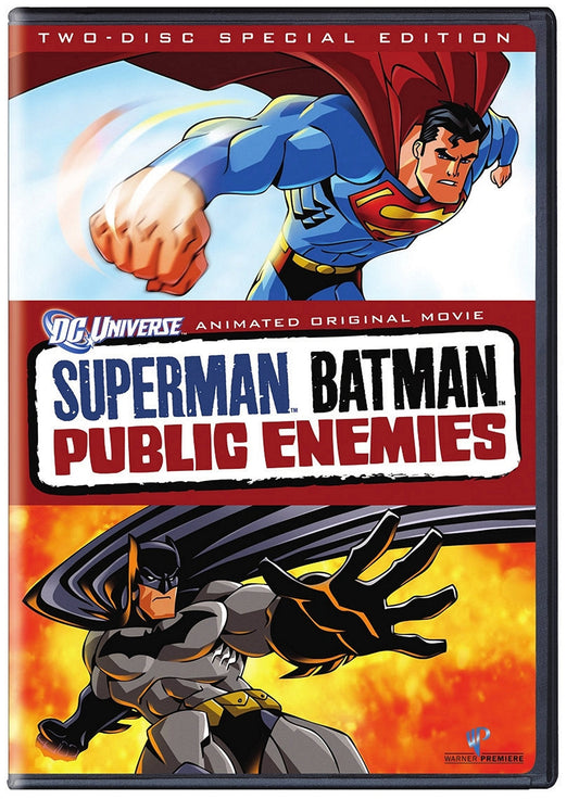 Superman/Batman : Ennemis Publics (Édition Spéciale 2 Disques + Copie Numérique) [Import]