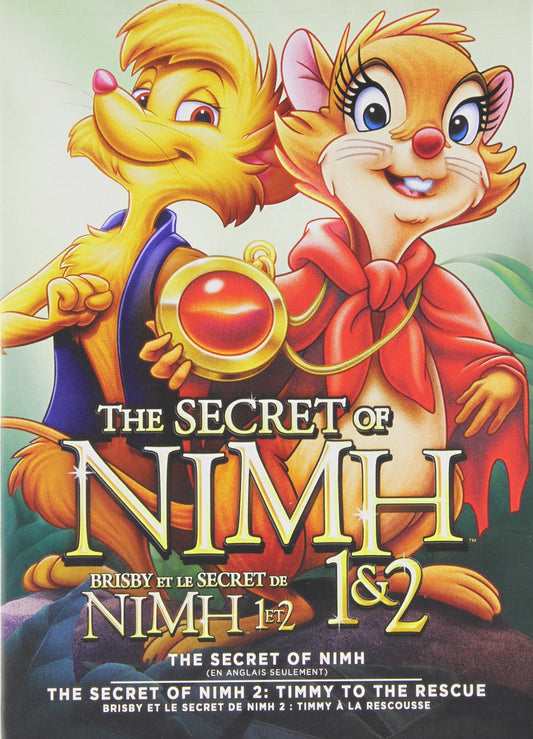 The Secret Of Nimh 1 & 2 - DVD (Used)