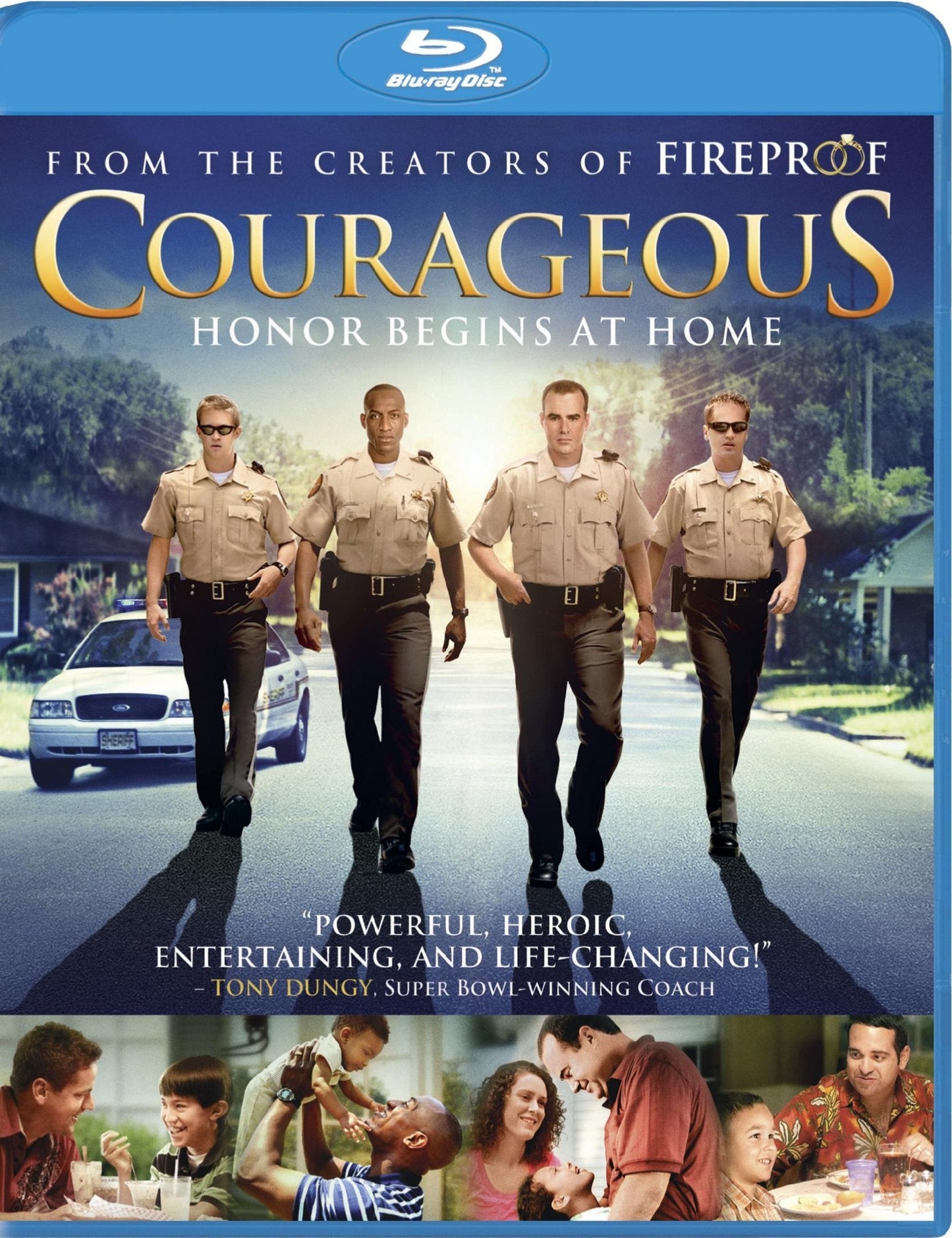 Courageous - Blu-Ray (Used)