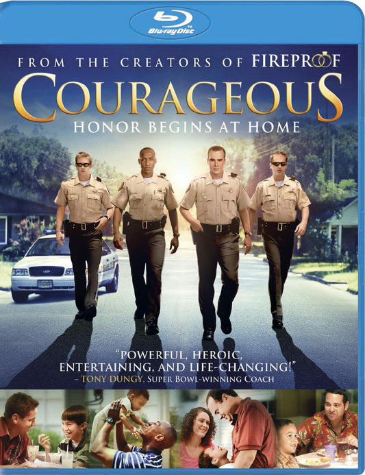 Courageous - Blu-Ray (Used)