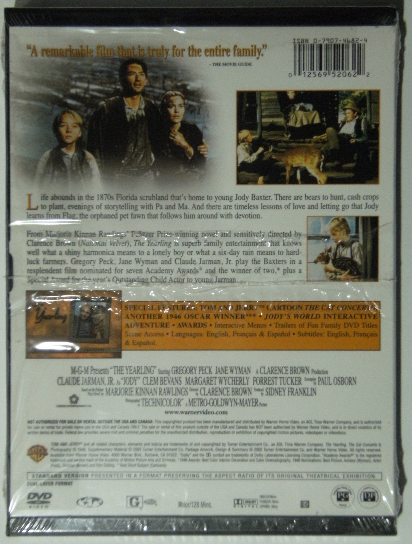 Yearling (Full Screen) - DVD (Used)