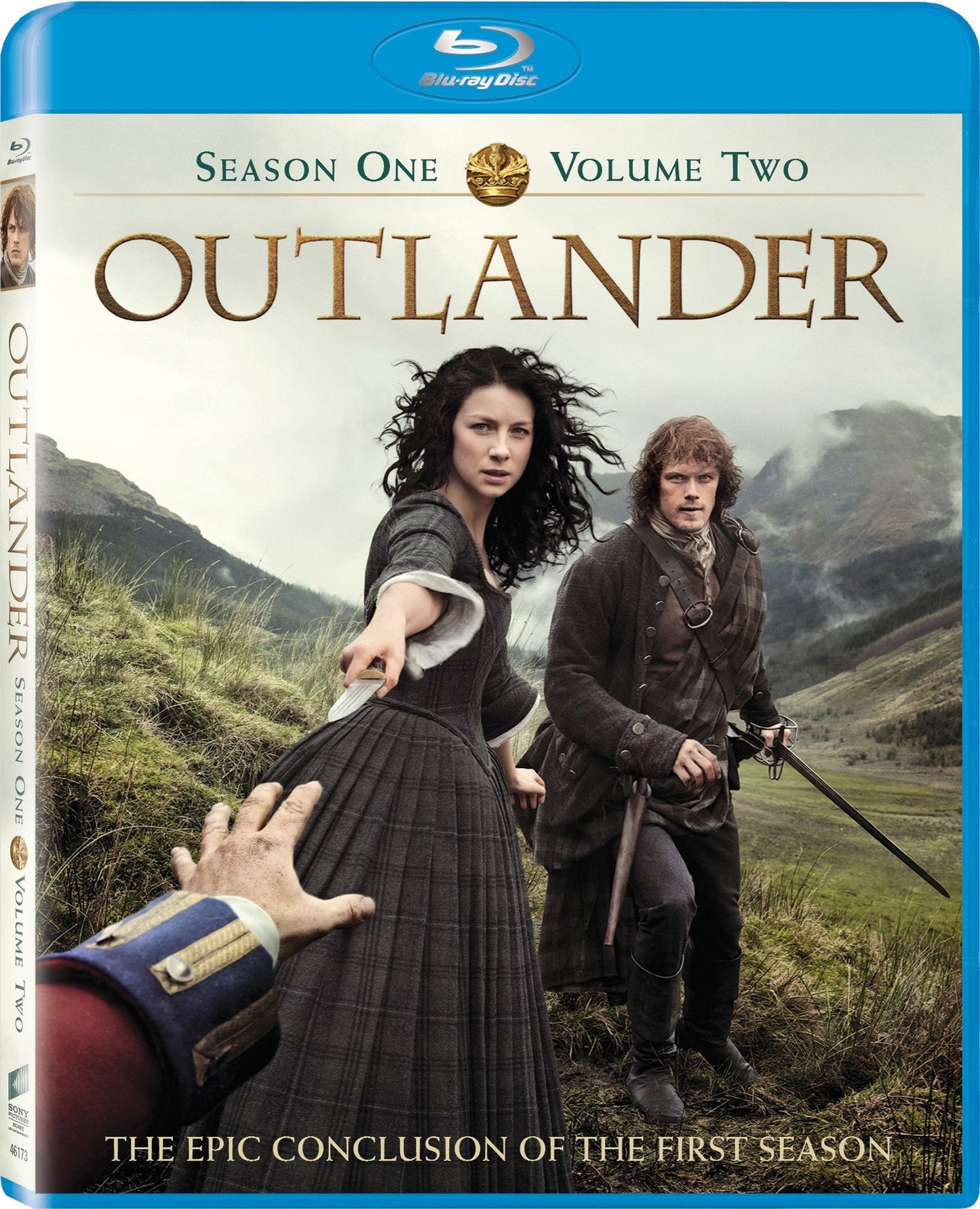 Outlander: Season One Volume Two [Blu-ray]