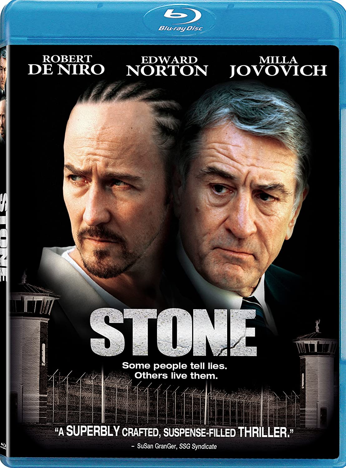 Stone - Blu-Ray