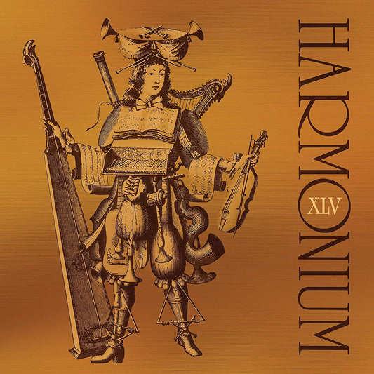 Harmonium / Harmonium XLV: 45e anniversaire Coffret (Deluxe 180-Gram Gold Vinyl) - LP/CD