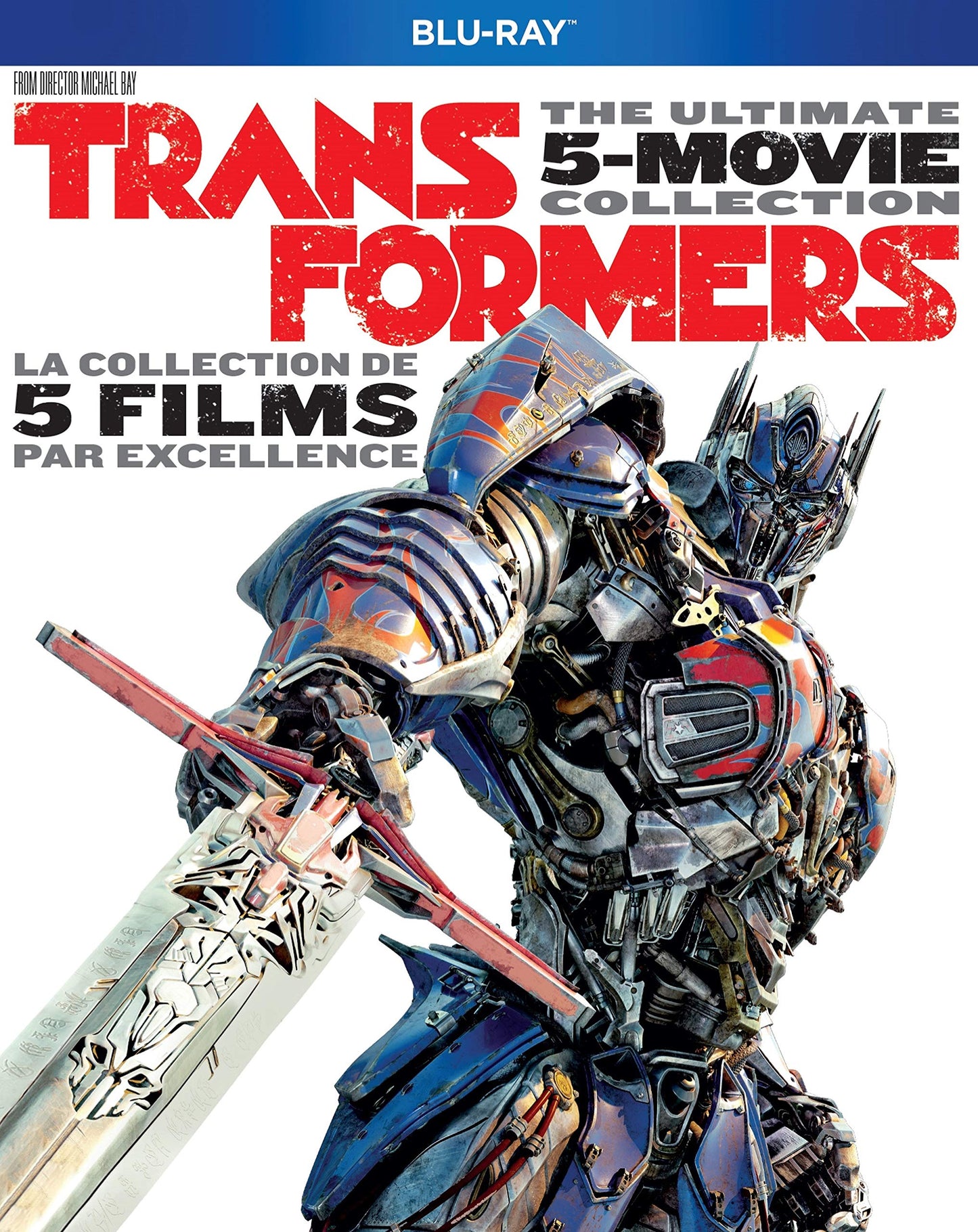 Transformers: The Ultimate Five Movie Collection [Blu-ray]