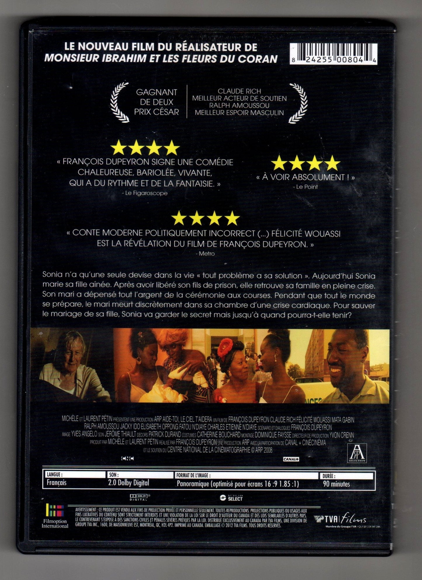 Aide-Toi Le Ciel T'Aidera - DVD (Used)