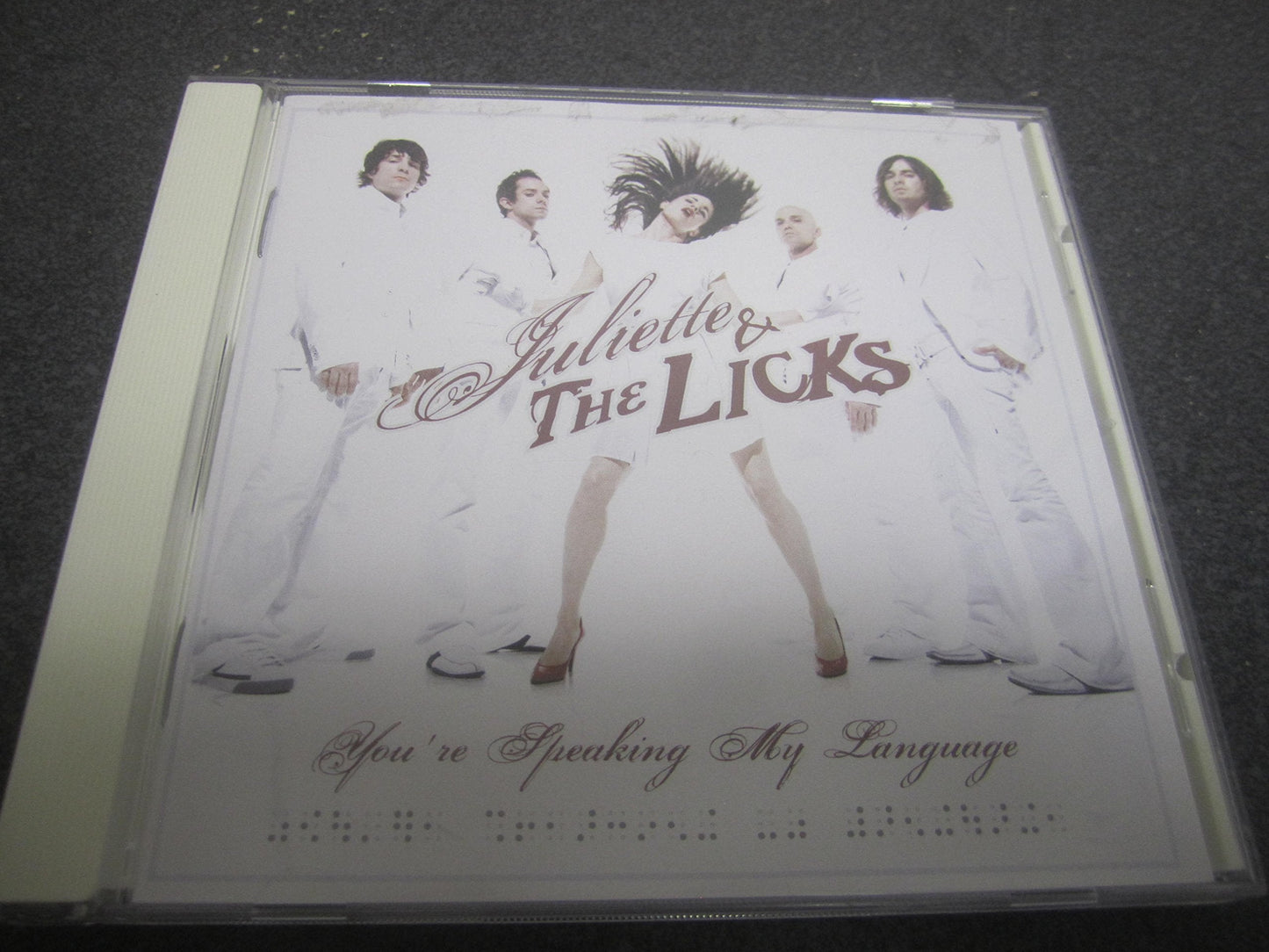 Juliette and the Licks / Youre Speaking My Language - CD (Used)