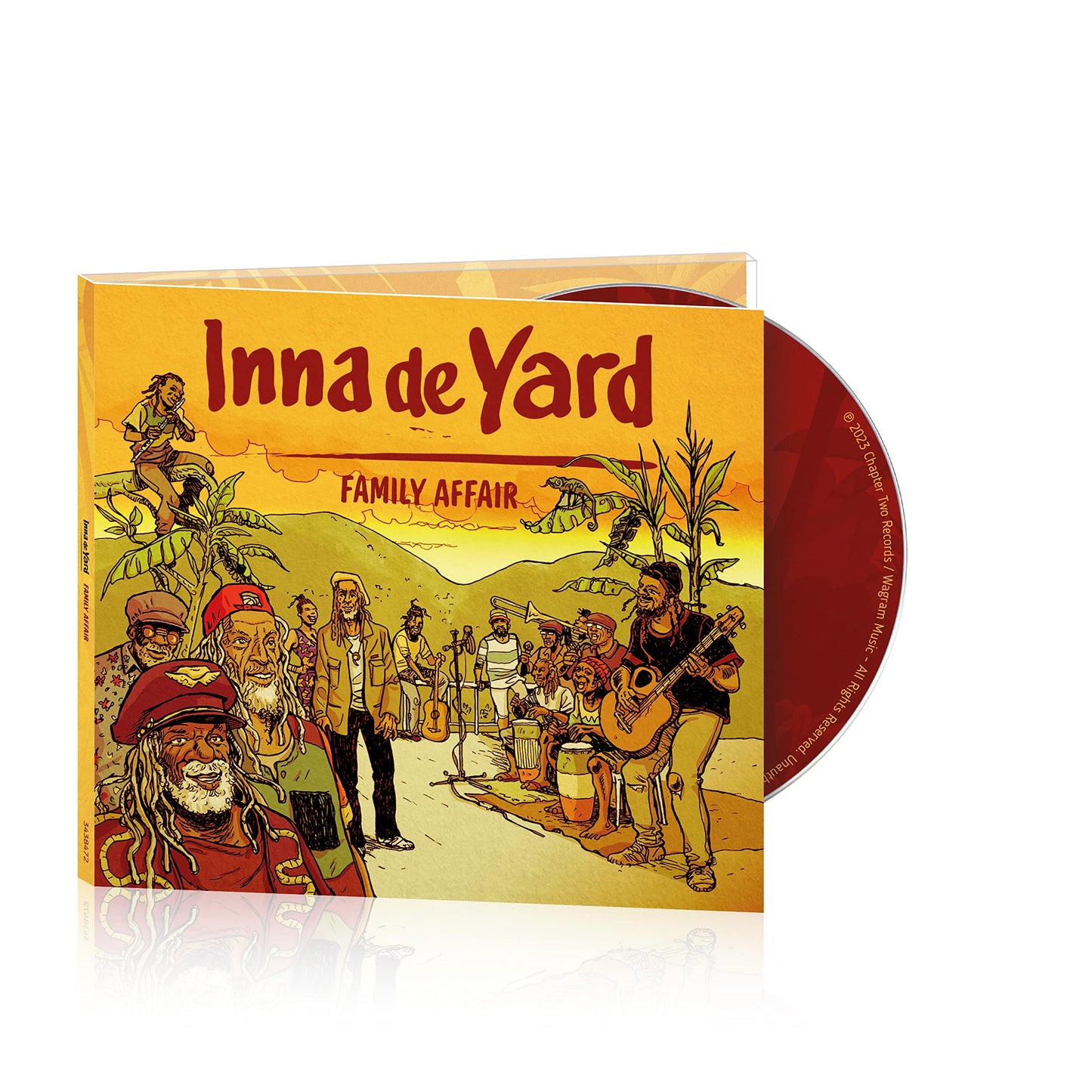 Inna De Yard / Family Affair - CD