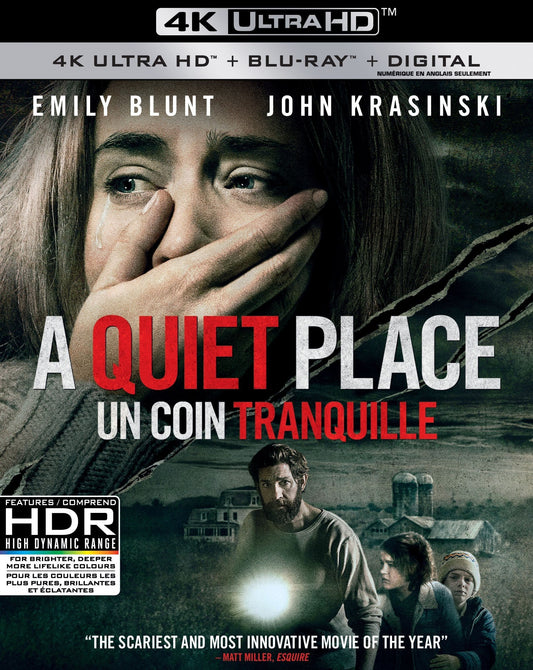 A Quiet Place - 4K/Blu-Ray