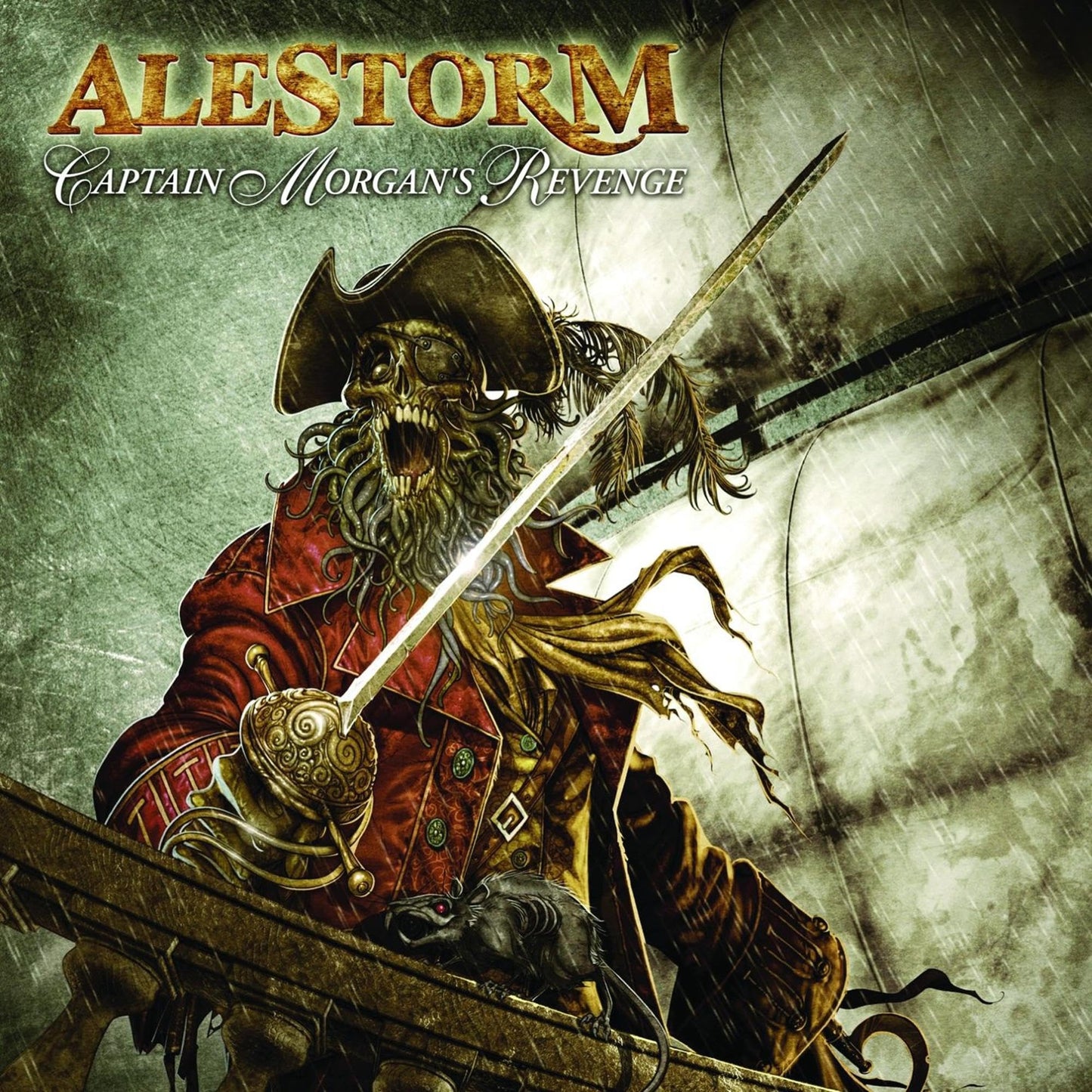 Alestorm / Captain Morgan's Revenge - CD (Used