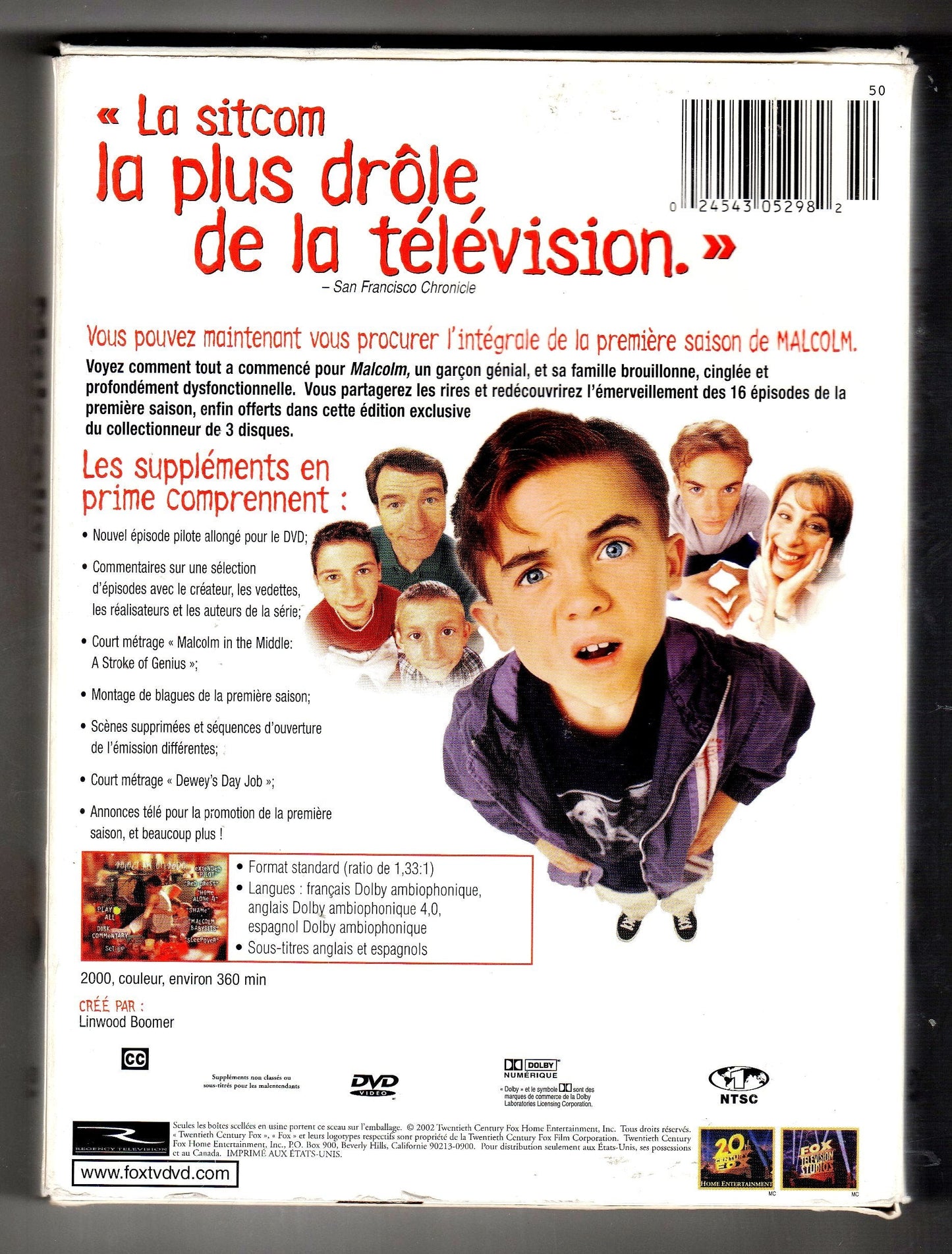 Malcolm in the Middle (Quebec Version - English/French) (Version française)