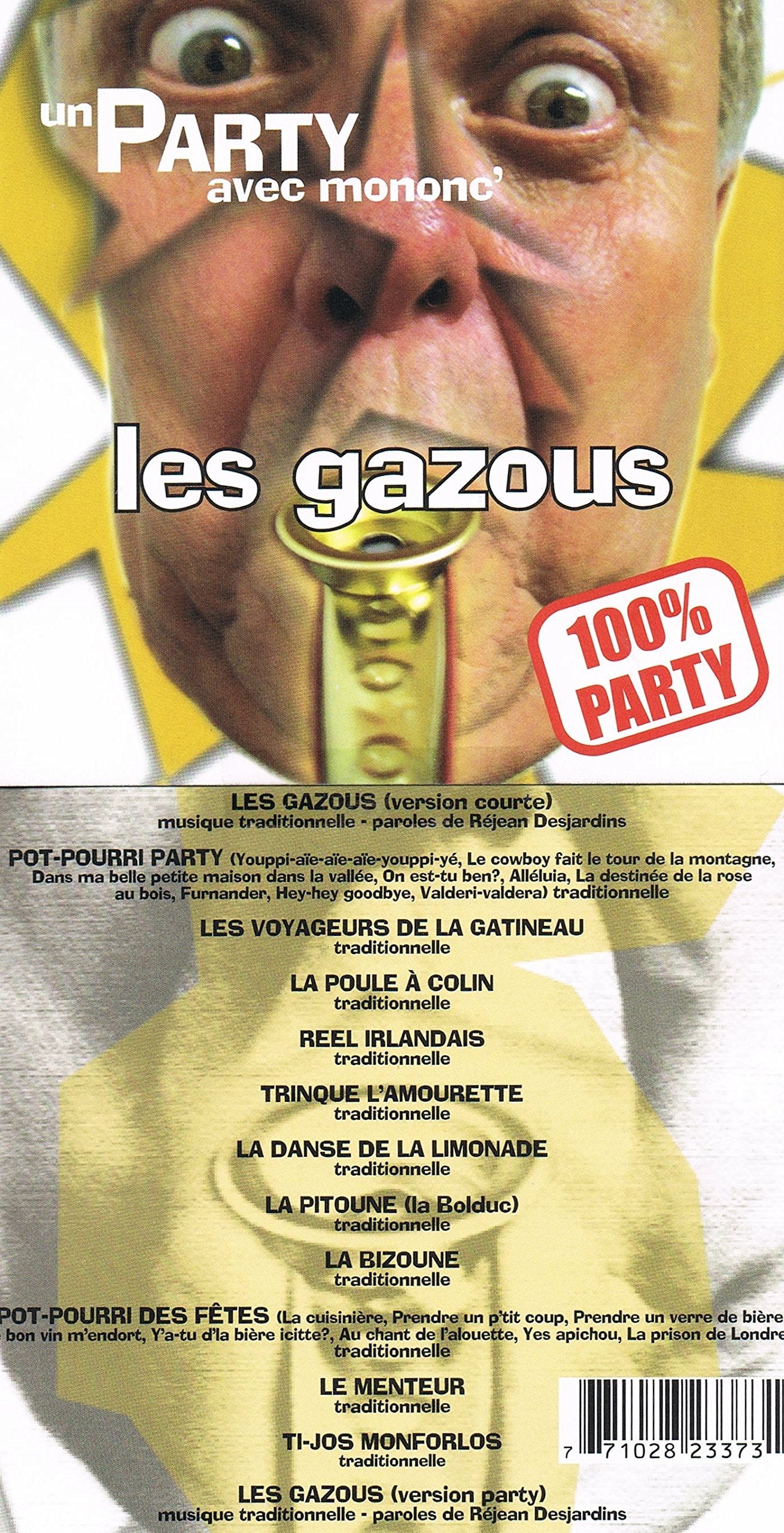 Un Party Avec Mononc' - Les Gazous
