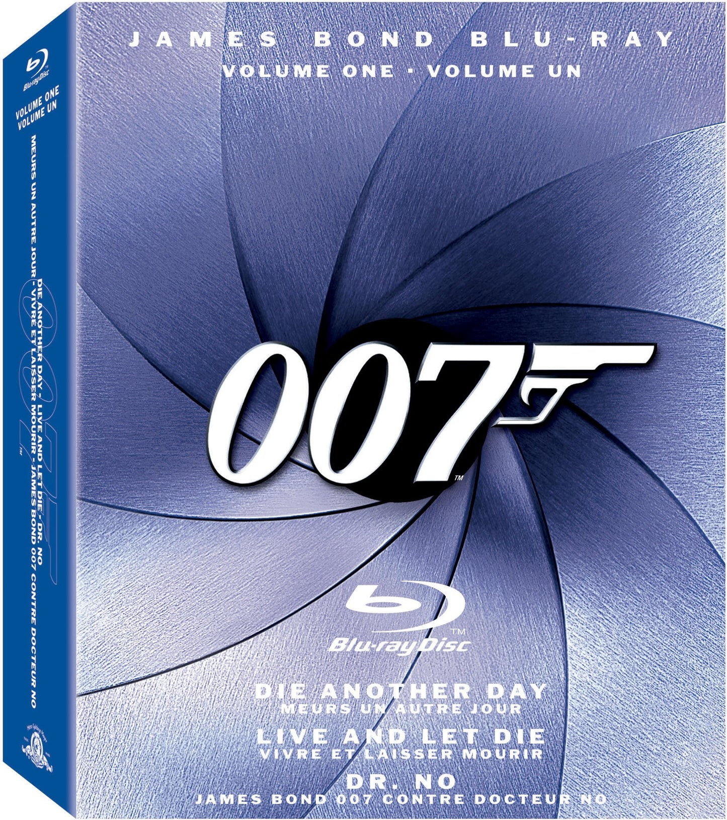 The James Bond Collection, Vol. 1 (Die Another Day / Live and Let Die / Dr. No) - Blu-ray (Used)