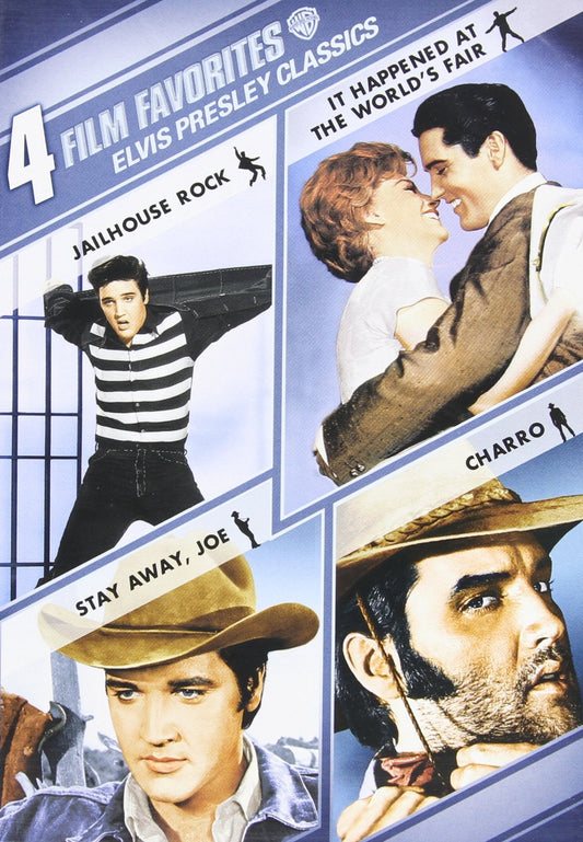 4 Film Favorites: Elvis Presley Classics - DVD