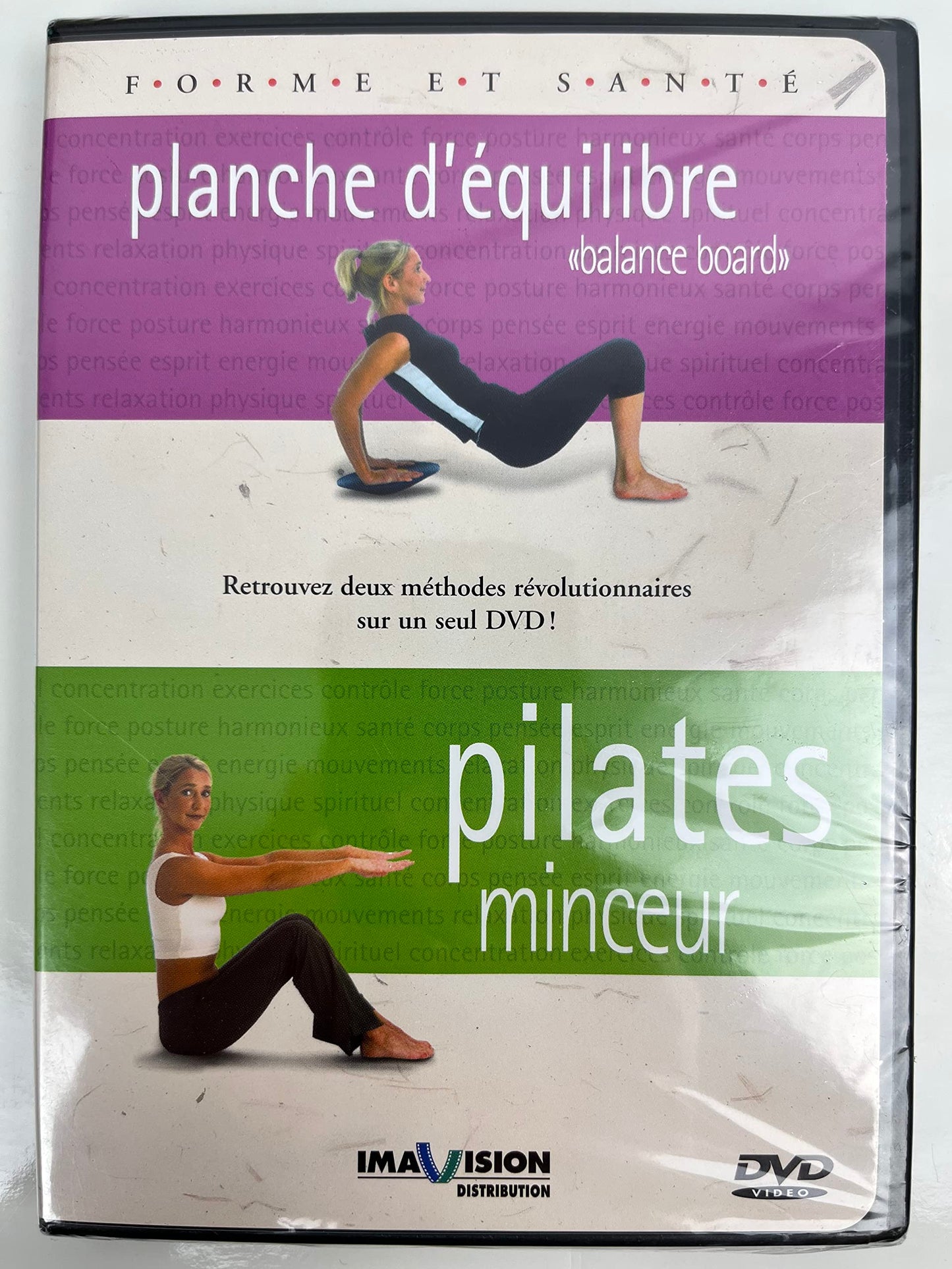 Healthy Living : Balance Board/Inch Loss - DVD