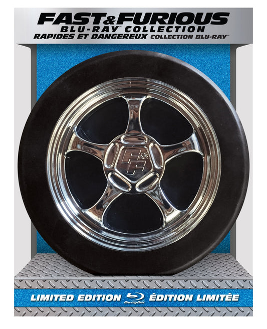 Fast & Furious: 1-7 Collection - Blu-ray (Used)